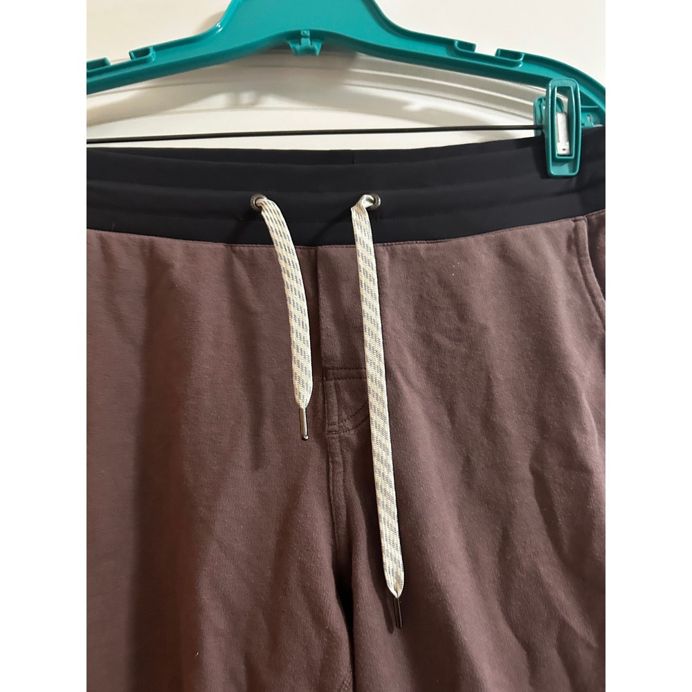 Vuori Performance Jogger Pants Womens Dusty Plum Black Waistband Drawstring - Picture 2 of 10